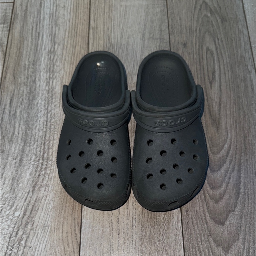 Crocs Kids Classic Clog - Black
